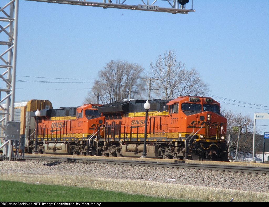 BNSF 3777